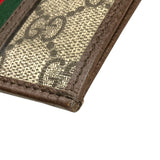 グッチ GUCCI オフィディアカードケース 597617 ベージュ/ブラウン GGスプリーム メンズ カードケース