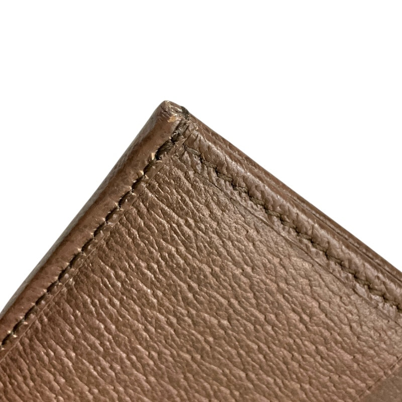 グッチ GUCCI オフィディアカードケース 597617 ベージュ/ブラウン GG