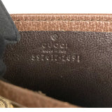 グッチ GUCCI オフィディアカードケース 597617 ベージュ/ブラウン GGスプリーム メンズ カードケース