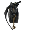 グッチ GUCCI GGマーモントショルダーバッグ 447632 ブラック レザー レディース ショルダーバッグ