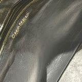 シャネル CHANEL 復刻トート A01804 ブラック キャビアスキン レディース トートバッグ