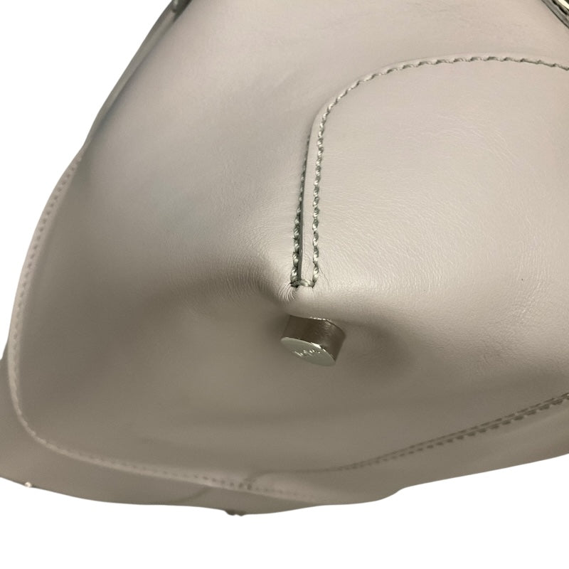 トッズ TOD’S Dスタイリング バッグ グレー レザー レディース ショルダーバッグ