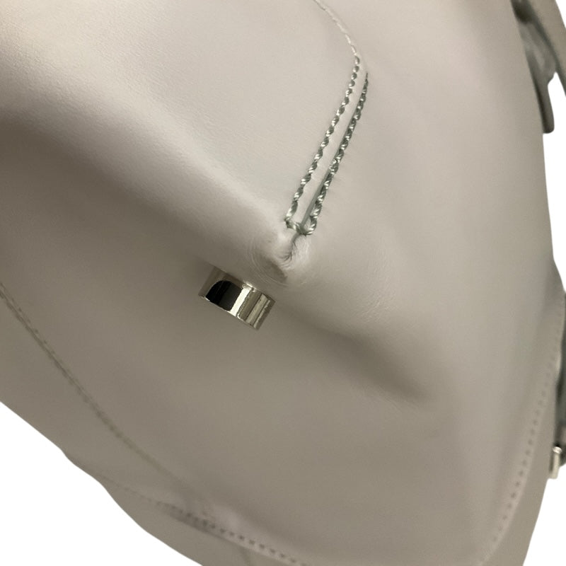 トッズ TOD’S Dスタイリング バッグ グレー レザー レディース ショルダーバッグ