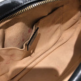 グッチ GUCCI GGマーモントショルダーバッグ 447632 ブラック レザー レディース ショルダーバッグ