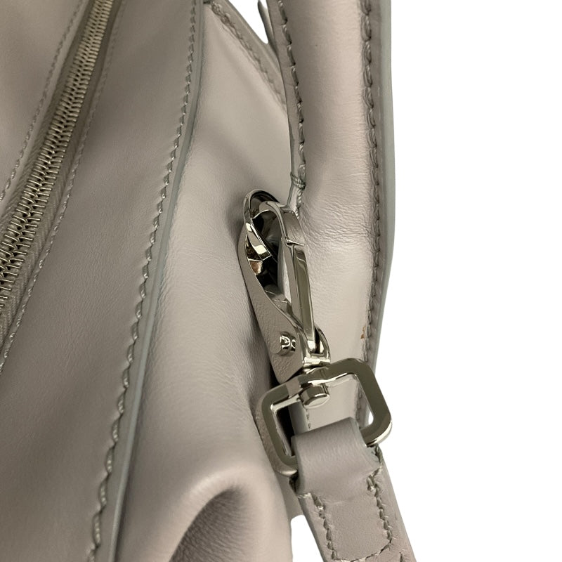 トッズ TOD’S Dスタイリング バッグ グレー レザー レディース ショルダーバッグ