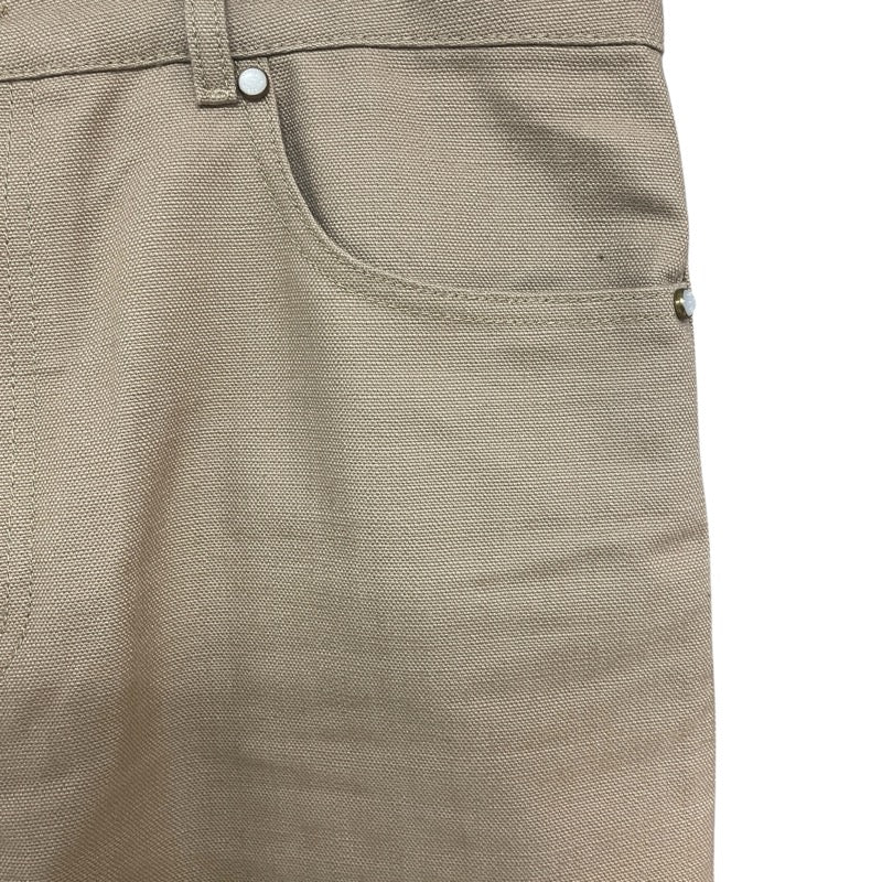 ルイ・ヴィトン LOUIS VUITTON ロゴステッチワークデニムパンツ HSP47W ベージュ コットン メンズ デニムパンツ