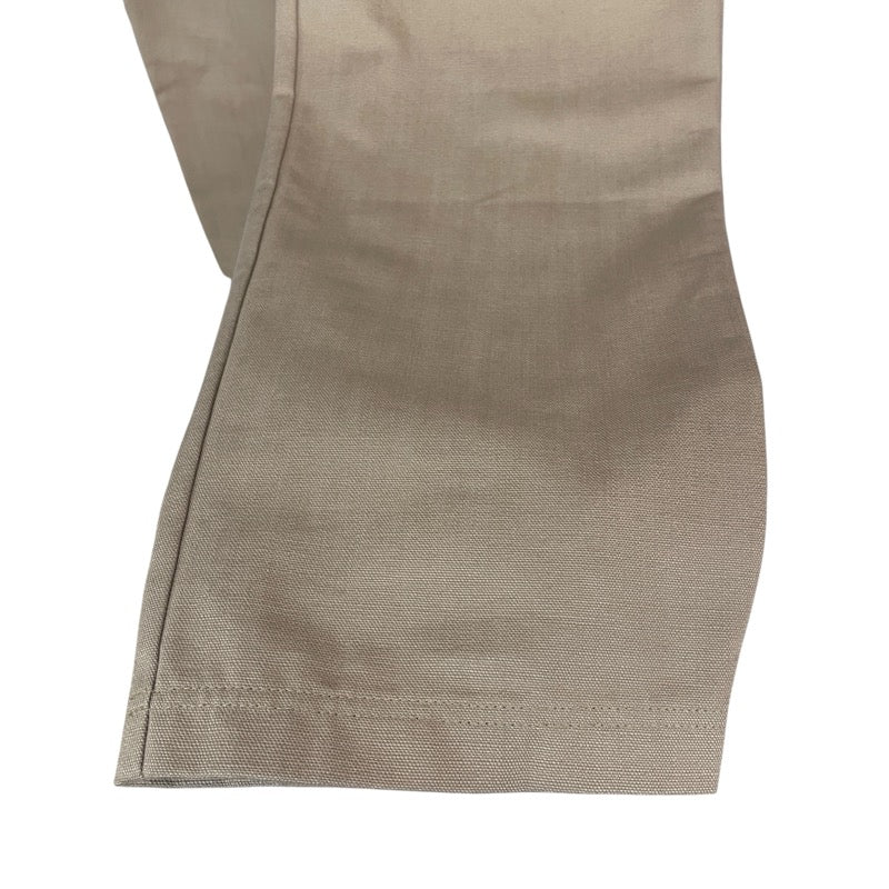 ルイ・ヴィトン LOUIS VUITTON ロゴステッチワークデニムパンツ HSP47W ベージュ コットン メンズ デニムパンツ