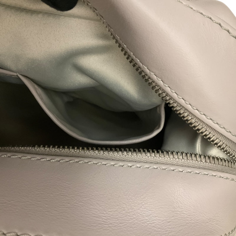 トッズ TOD’S Dスタイリング バッグ グレー レザー レディース ショルダーバッグ
