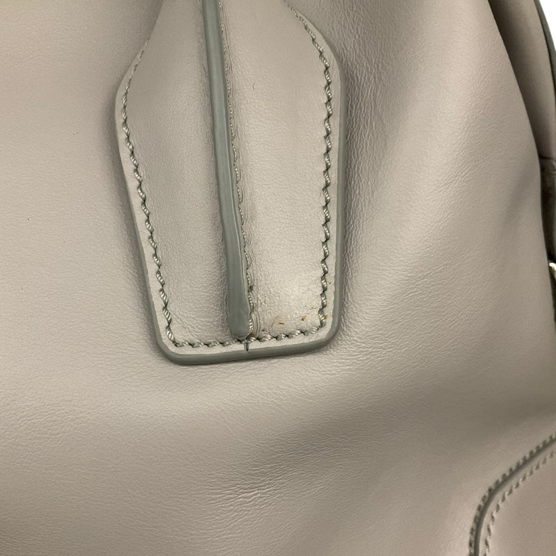 トッズ TOD’S Dスタイリング バッグ グレー レザー レディース ショルダーバッグ