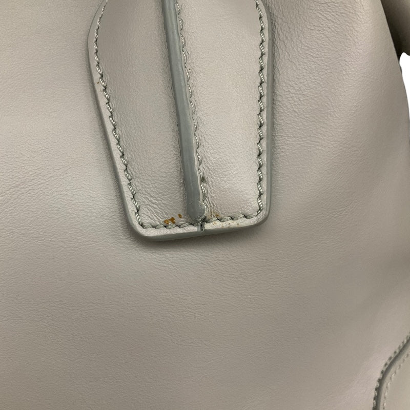 トッズ TOD’S Dスタイリング バッグ グレー レザー レディース ショルダーバッグ