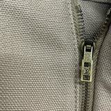 ルイ・ヴィトン LOUIS VUITTON ロゴステッチワークデニムパンツ HSP47W ベージュ コットン メンズ デニムパンツ