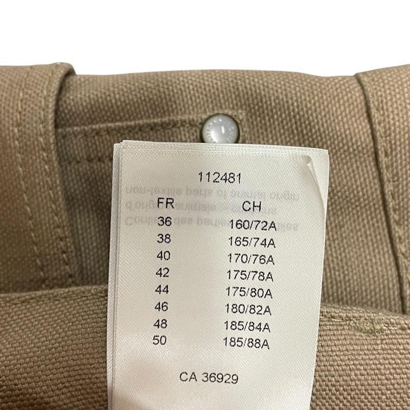 ルイ・ヴィトン LOUIS VUITTON ロゴステッチワークデニムパンツ HSP47W ベージュ コットン メンズ デニムパンツ