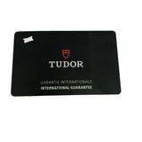 チューダー/チュードル TUDOR ヘリテージ ブラックベイ 32 79580 シルバー SS 自動巻き レディース 腕時計