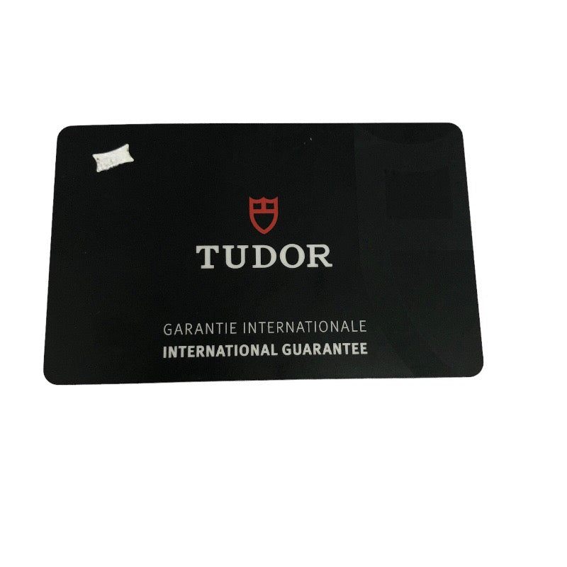 チューダー/チュードル TUDOR ヘリテージ ブラックベイ 32 79580 シルバー SS 自動巻き レディース 腕時計