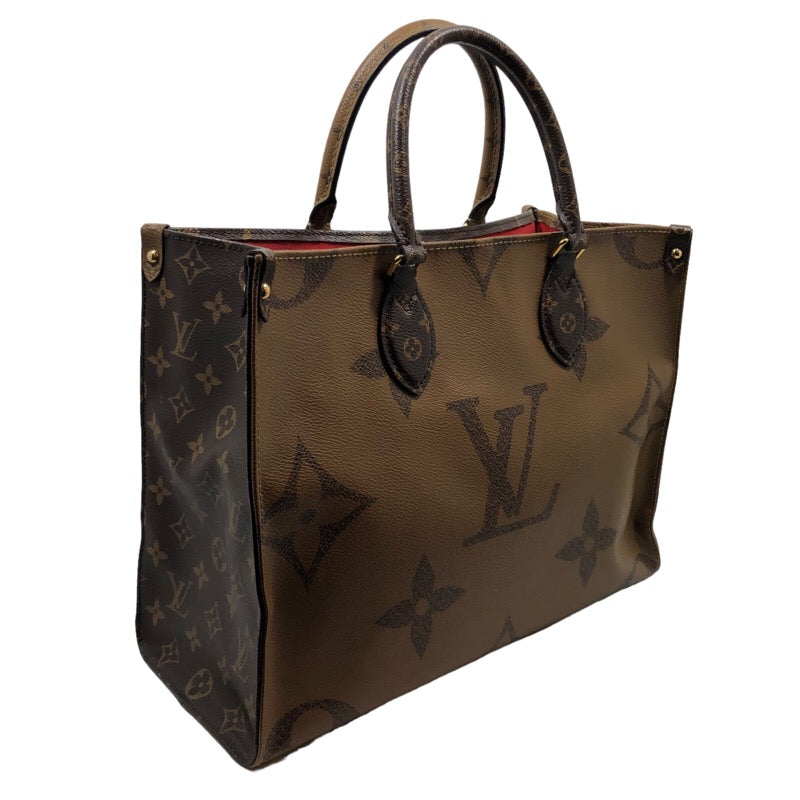 ルイ・ヴィトン LOUIS VUITTON オンザゴーMM M45321 モノグラム ...