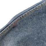 プラダ PRADA トライアングルロゴデニムシャツジャケット 3FC036 ブルー コットン メンズ デニムジャケット