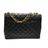 シャネル CHANEL デカマトラッセ30 A04412 ブラック ラムスキン レディース ショルダーバッグ