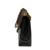 シャネル CHANEL デカマトラッセ30 A04412 ブラック ラムスキン レディース ショルダーバッグ