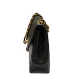 シャネル CHANEL デカマトラッセ30 A04412 ブラック ラムスキン レディース ショルダーバッグ