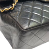 シャネル CHANEL デカマトラッセ30 A04412 ブラック ラムスキン レディース ショルダーバッグ