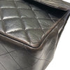 シャネル CHANEL デカマトラッセ30 A04412 ブラック ラムスキン レディース ショルダーバッグ