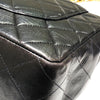 シャネル CHANEL デカマトラッセ30 A04412 ブラック ラムスキン レディース ショルダーバッグ