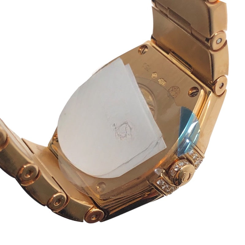 オメガ OMEGA コンステレーション 123.55.24.60.55.013 ホワイト K18PG クオーツ レディース 腕時計
