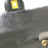 シャネル CHANEL デカマトラッセ30 A04412 ブラック ラムスキン レディース ショルダーバッグ