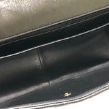 シャネル CHANEL デカマトラッセ30 A04412 ブラック ラムスキン レディース ショルダーバッグ