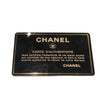 シャネル CHANEL デカマトラッセ30 A04412 ブラック ラムスキン レディース ショルダーバッグ