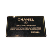 シャネル CHANEL デカマトラッセ30 A04412 ブラック ラムスキン レディース ショルダーバッグ