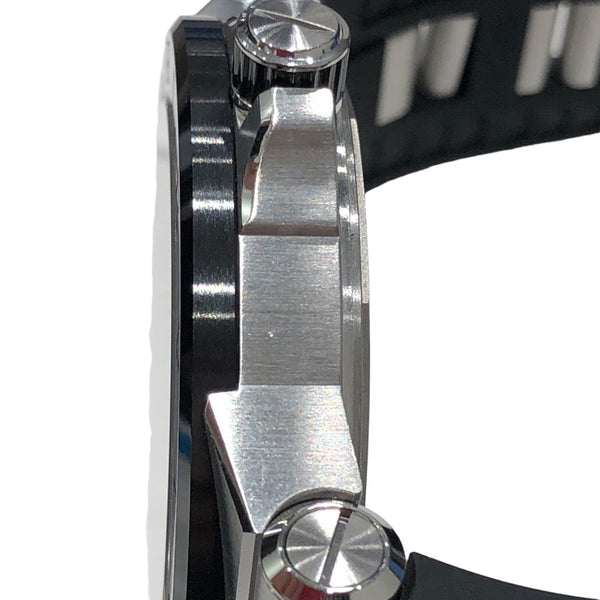 ブルガリ BVLGARI ディアゴノ DG42SC シルバー SS/ラバーベルト 自動巻き メンズ 腕時計