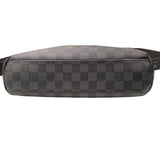 ルイ・ヴィトン LOUIS VUITTON ミックPM N41211 ブラック シルバー金具 ダミエ グラフィットキャンバス メンズ ショルダーバッグ