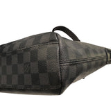 ルイ・ヴィトン LOUIS VUITTON ミックPM N41211 ブラック シルバー金具 ダミエ グラフィットキャンバス メンズ ショルダーバッグ