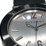 ブルガリ BVLGARI ディアゴノ DG42SC シルバー SS メンズ 腕時計