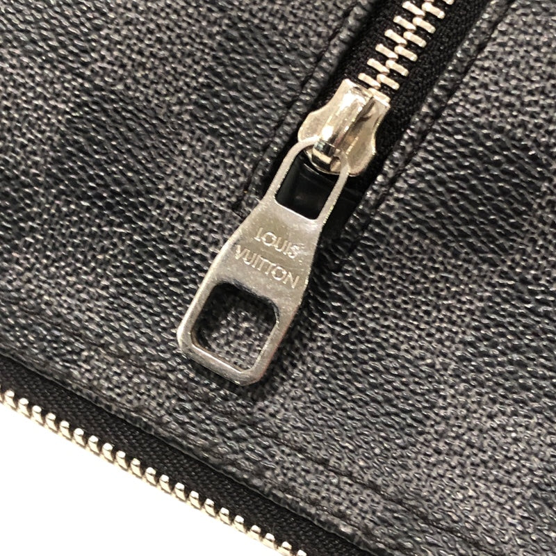 ルイ・ヴィトン LOUIS VUITTON ミックPM N41211 ブラック シルバー金具 ダミエ グラフィットキャンバス メンズ ショルダーバッグ