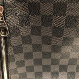 ルイ・ヴィトン LOUIS VUITTON ミックPM N41211 ブラック シルバー金具 ダミエ グラフィットキャンバス メンズ ショルダーバッグ