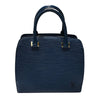 ルイ・ヴィトン LOUIS VUITTON ポンヌフ M52055 ブルー エピ レディース ハンドバッグ