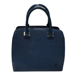 ルイ・ヴィトン LOUIS VUITTON ポンヌフ M52055 ブルー エピ レディース ハンドバッグ
