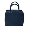 ルイ・ヴィトン LOUIS VUITTON ポンヌフ M52055 ブルー エピ レディース ハンドバッグ