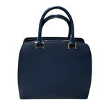 ルイ・ヴィトン LOUIS VUITTON ポンヌフ M52055 ブルー エピ レディース ハンドバッグ