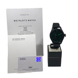 インターナショナルウォッチカンパニー IWC ビッグパイロットウォッチ トップガン ブティックエディション IW501903 セラミック/レザーストラップ 自動巻き メンズ 腕時計