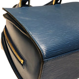 ルイ・ヴィトン LOUIS VUITTON ポンヌフ M52055 ブルー エピ レディース ハンドバッグ