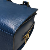 ルイ・ヴィトン LOUIS VUITTON ポンヌフ M52055 ブルー エピ レディース ハンドバッグ
