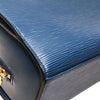 ルイ・ヴィトン LOUIS VUITTON ポンヌフ M52055 ブルー エピ レディース ハンドバッグ