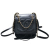 シャネル CHANEL ココマークミニバックパック AS0325 ブラック×ゴールド金具 ラムスキン レディース リュック・デイパック