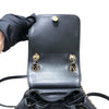 シャネル CHANEL ココマークミニバックパック AS0325 ブラック×ゴールド金具 ラムスキン レディース リュック・デイパック