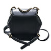 シャネル CHANEL ココマークミニバックパック AS0325 ブラック×ゴールド金具 ラムスキン レディース リュック・デイパック