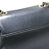 シャネル CHANEL ココマークミニバックパック AS0325 ブラック×ゴールド金具 ラムスキン レディース リュック・デイパック