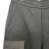 プラダ PRADA リナイロンポケットジョガーパンツ UJP249 ブラック コットン メンズ パンツ